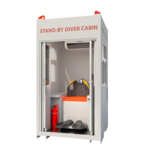 Portable Standby Diver Cabin (Single Occupant)