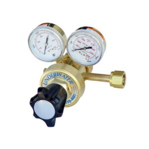 Broco HVR-4401 High Volume Oxygen Regulator for Underwater Burning