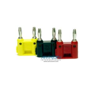 AMRON DUAL-PIN BANANA PLUG