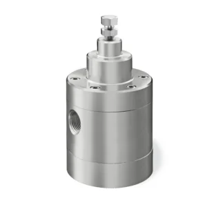 TESCOM™ 26-2900 Series Backpressure Regulator Upstream